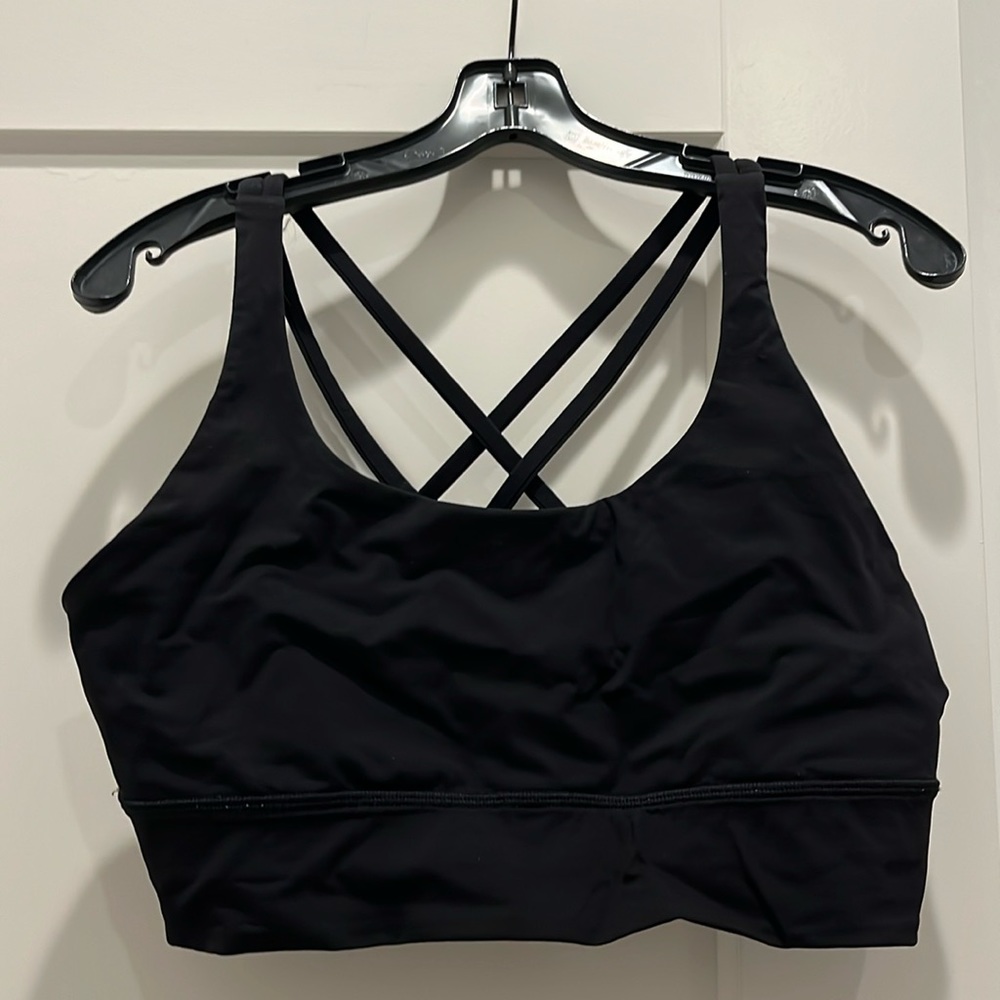 Lululemon energy bra long line